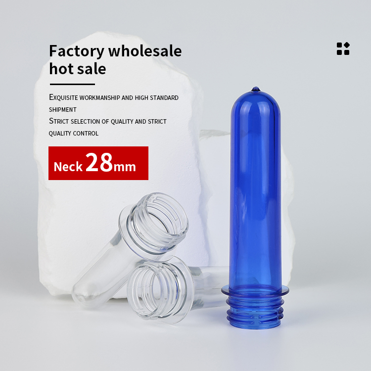Factory Wholesale Spot Pet Bottle Preform Pco Standard 28 1881 Carbonated Beverage Plastic Bottle Pet Bottle Embryo