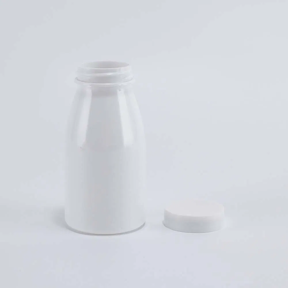 200ml Wide Mouth Milk Beverage Sealed Plastic Disposable Yogurt Liquid Pet Bottle