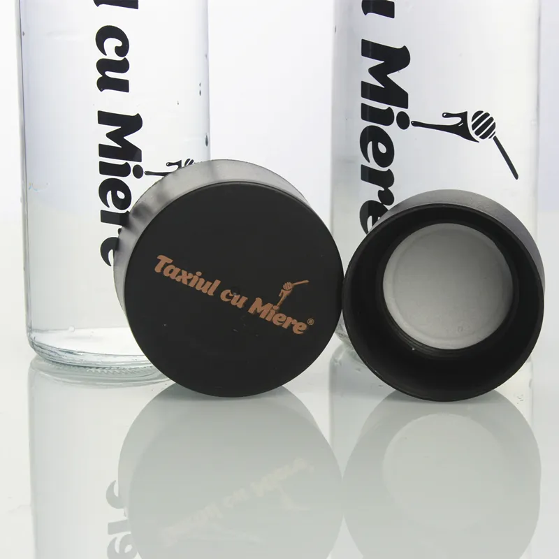 Detailed Glass Bottle View 2