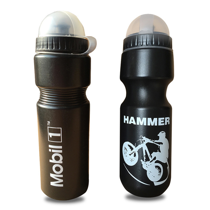750ml Plastic Sport Water Bottle PE Bicycle Bike Water Bottle with Custom Logo