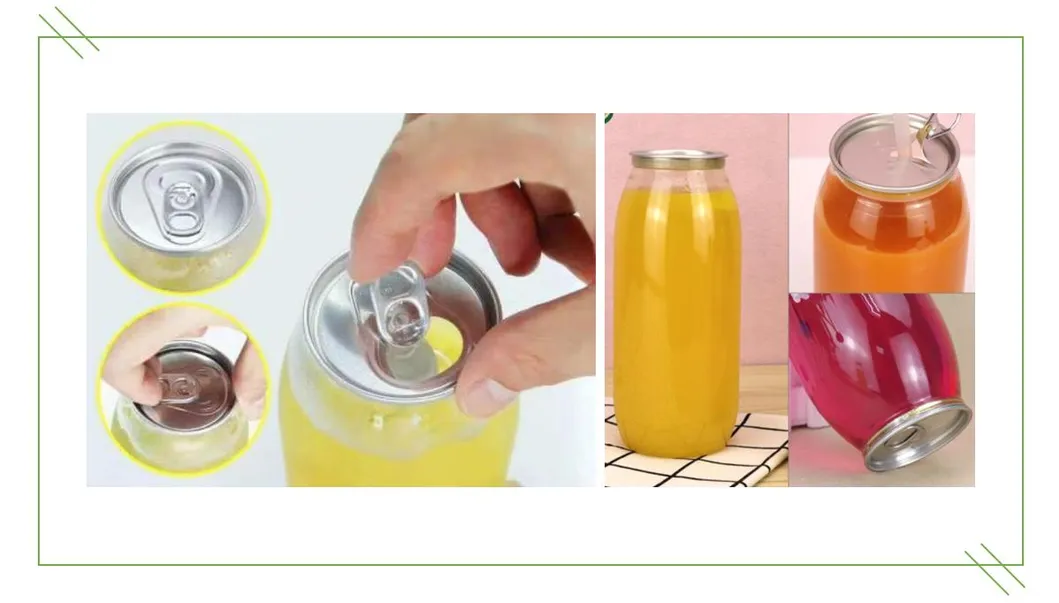 Easy Open End Detail