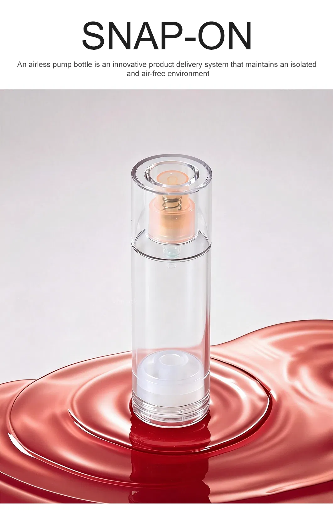 Airless Pump Bottle 1