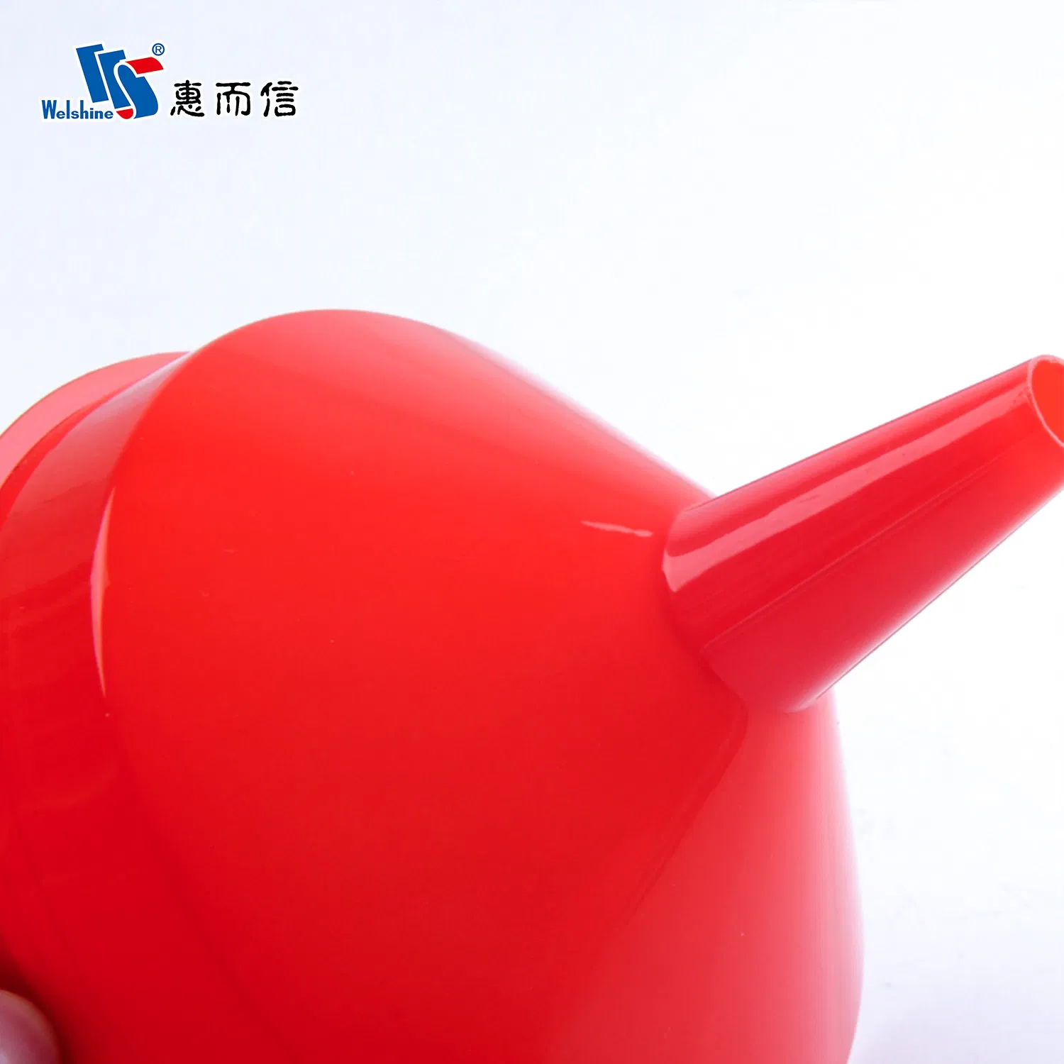 Food Grade Plastic Funnel Portable Oil Food Jar with Wide Mouth Funnel