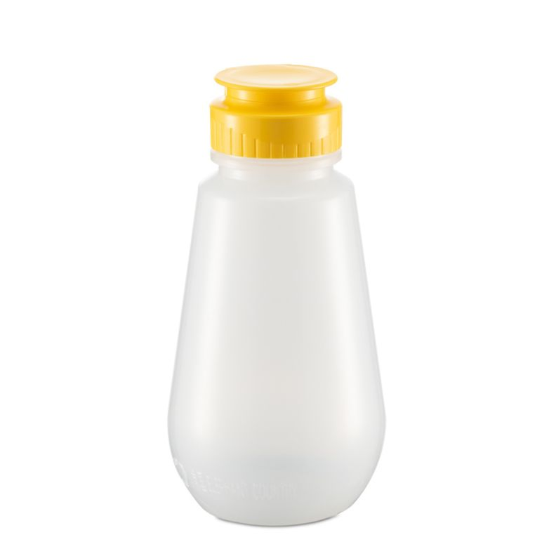 Hot Sale 260ml Five-Layer High Barrier PP/PE and EVOH Plastic Squeeze Sauce Bottle