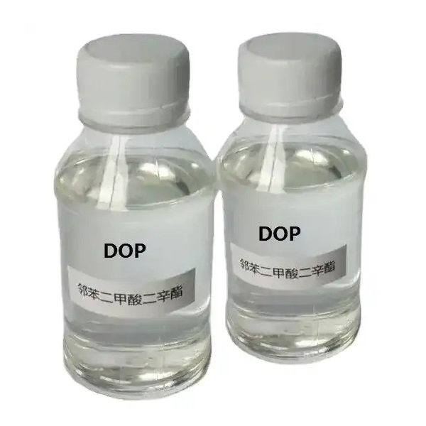 Wholesale Dioctyl Phthalate DOP Oil for Plastic Industry Price