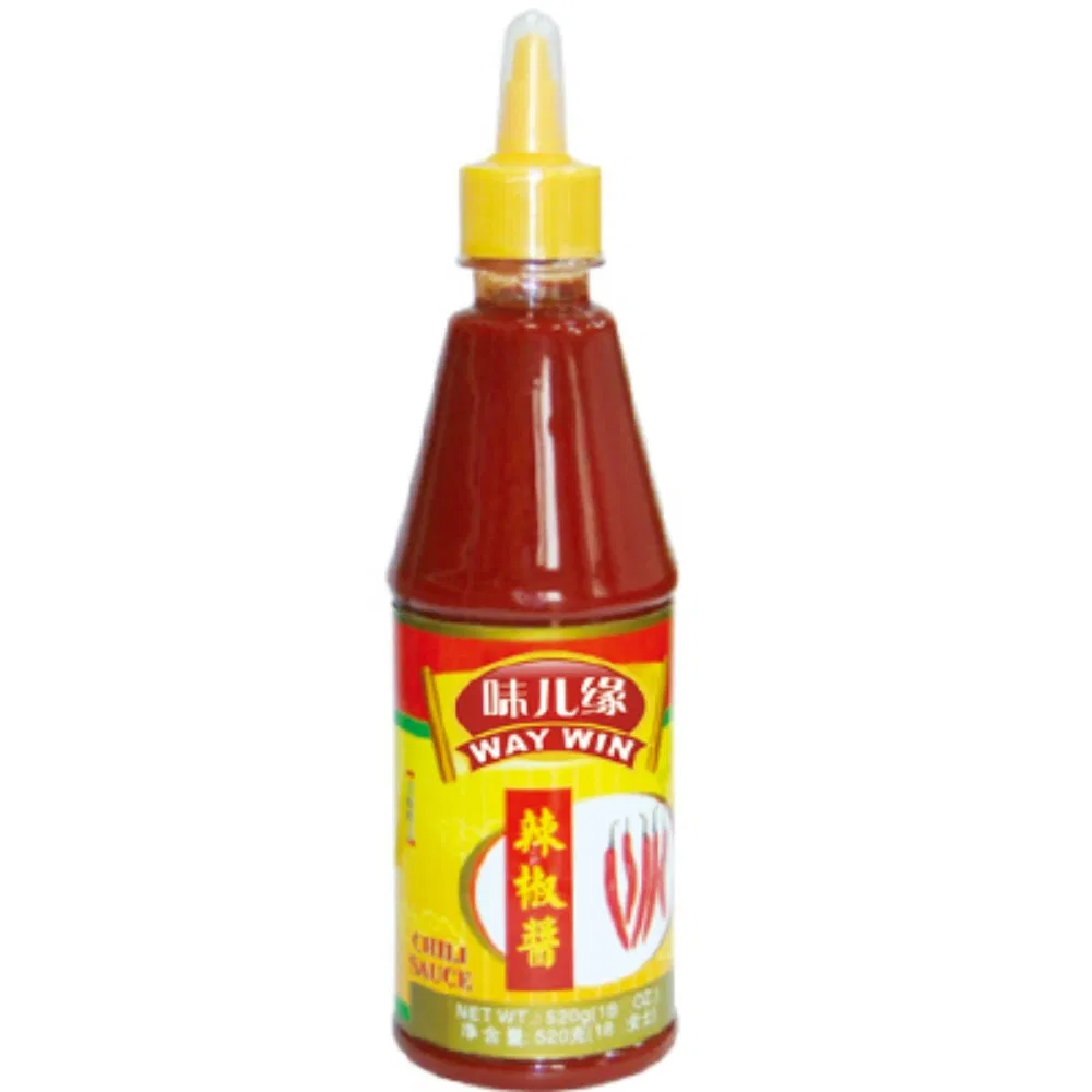 Instant Food Seasoning Condiment Hot Pepper Sauce Plastic Bottle Chilli Sauce