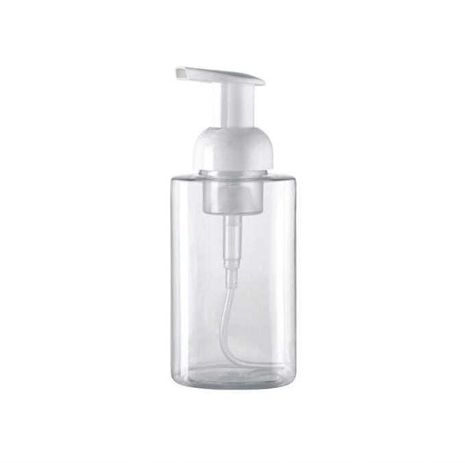 250ml Refillable PCR Plastic Cosmetic Mousse Soap Dispenser Foamer Bottles