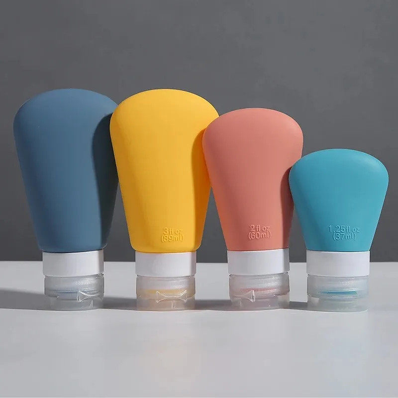 Silicone Packaging Plastic Bottle