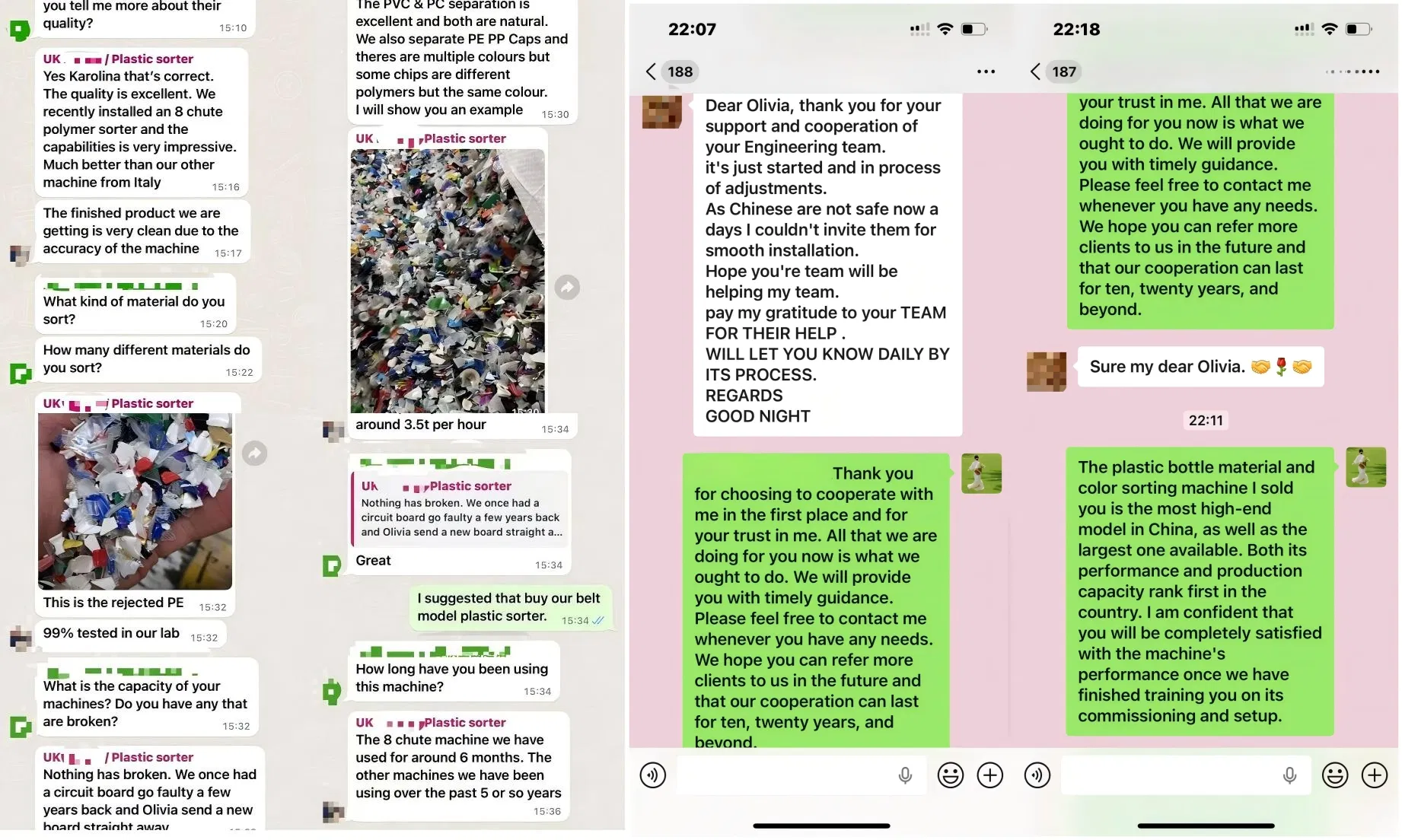 International Shipping