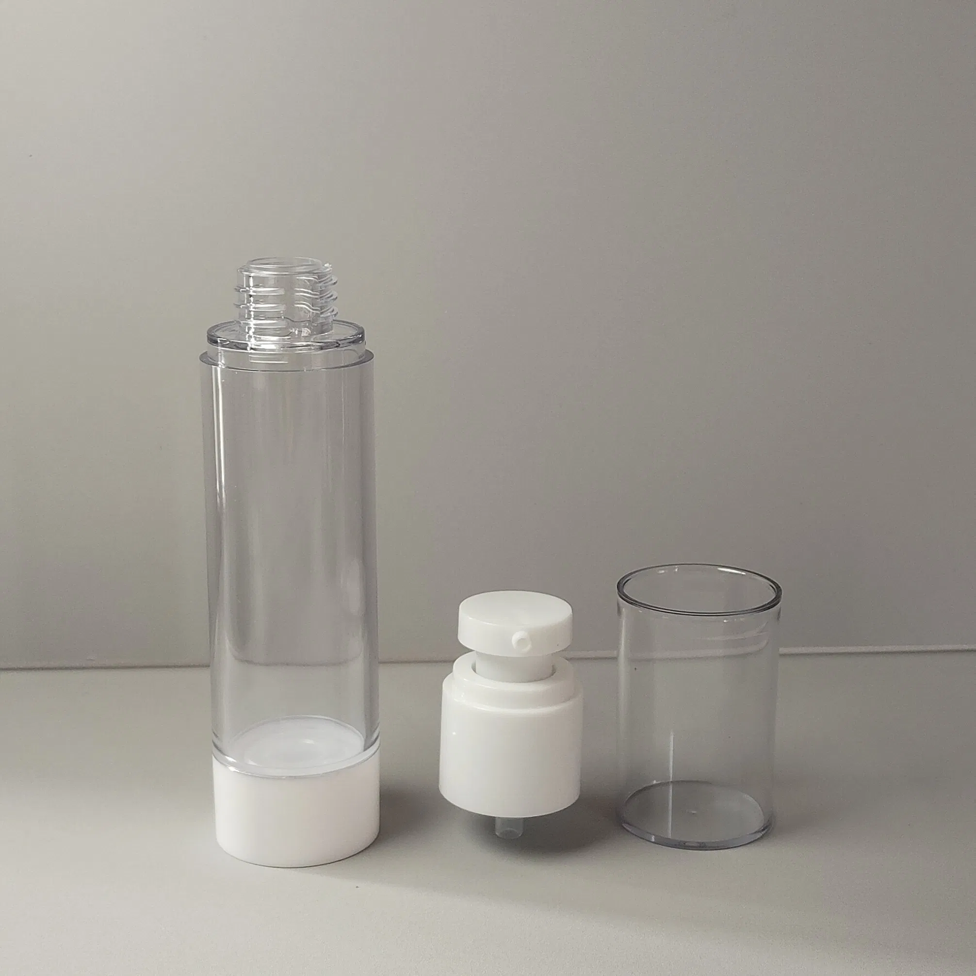 High Quality 30ml 50ml 100ml Plastic as Airless Spray Lotion Bottle