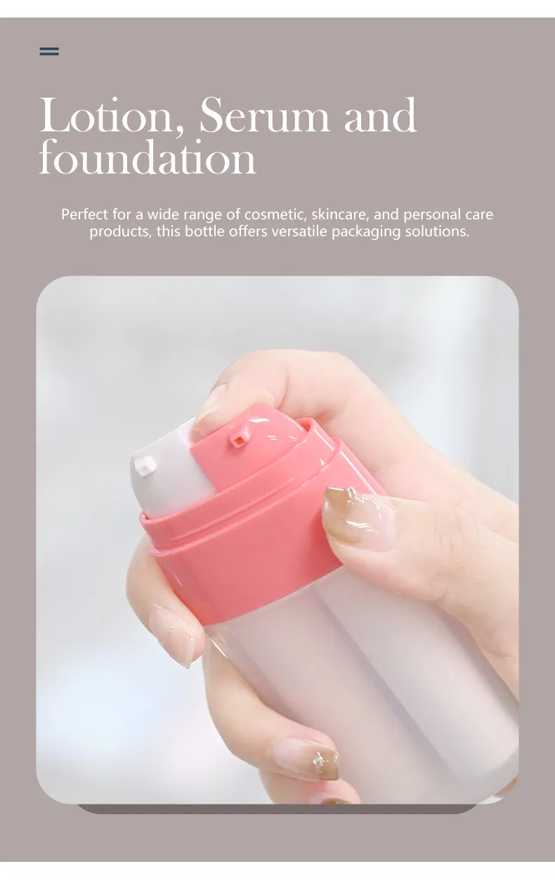 Dual Chamber Airless Bottle 3