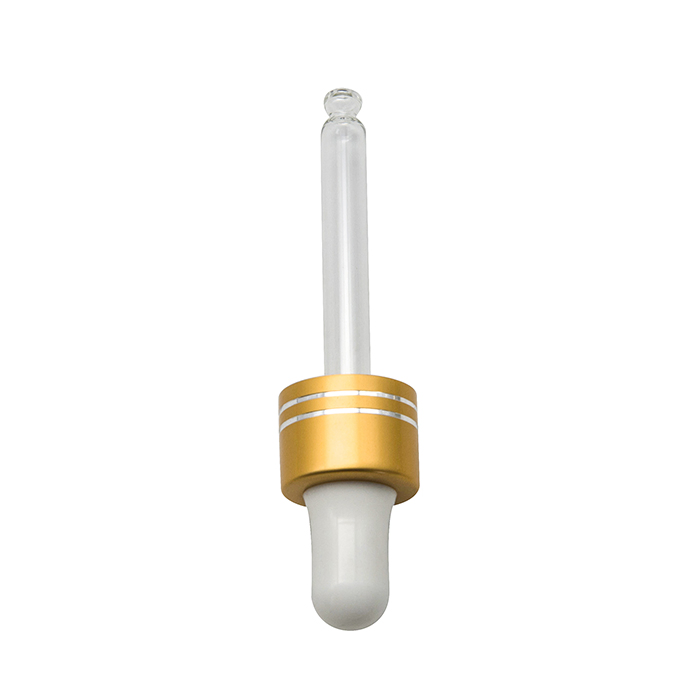 Dropper 18/410 Plastic Dropper for Pharmaceutical Amber Essential Oil Glass Bottle