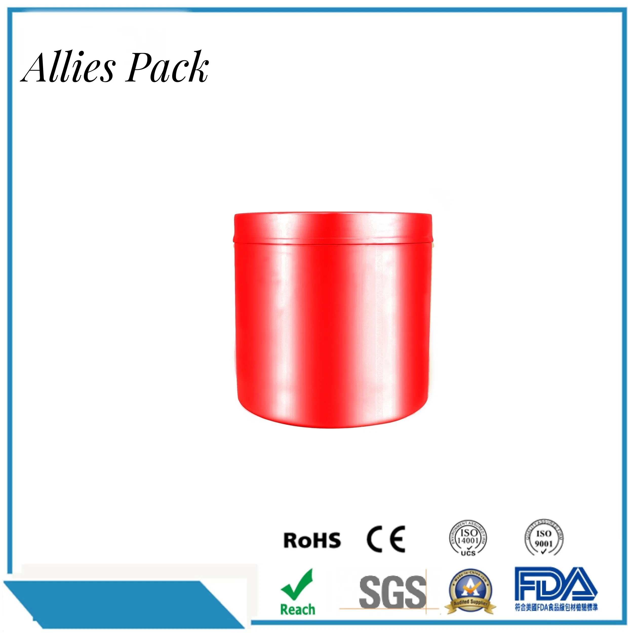 32oz Plastic HDPE Food Storage Plastic Bottle with Plastic Cap