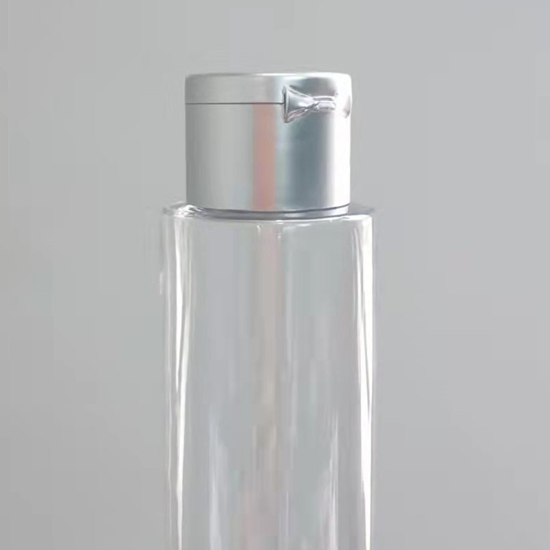 PP Plastic Flip Top Cap Cosmetic Bottle Closure/Lid/28/410 UV Coating Flip Cap