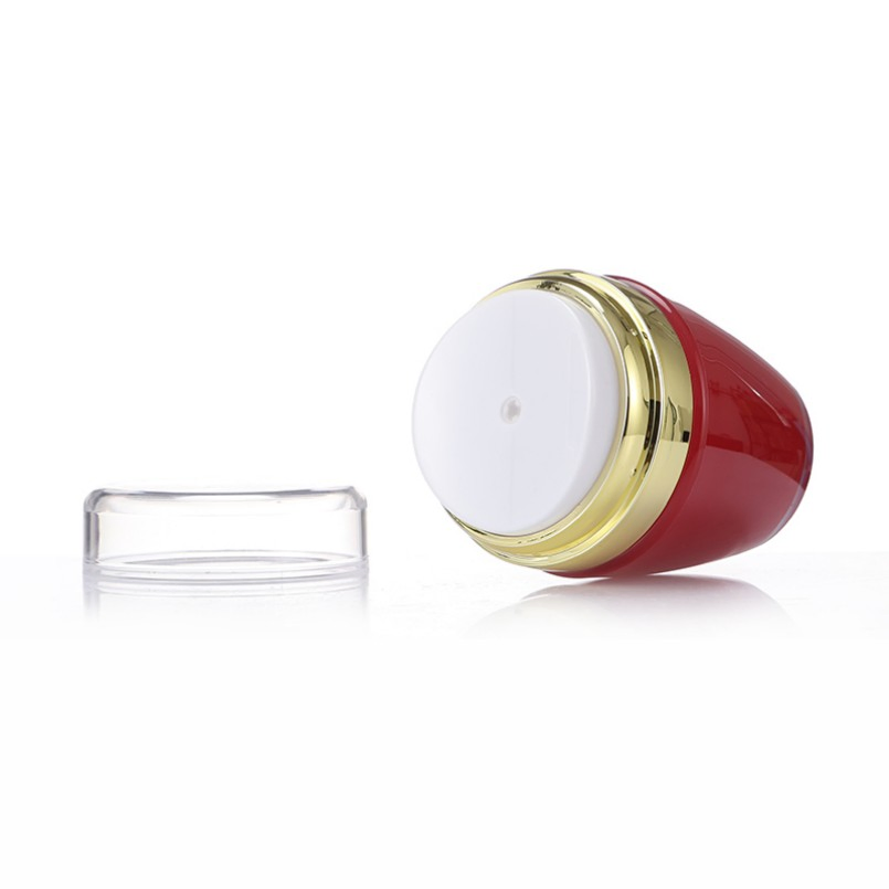 30g Luxury Acrylic Plastic Airless Cream Jar Lotion Bottle for Cosmetic Packaging Container