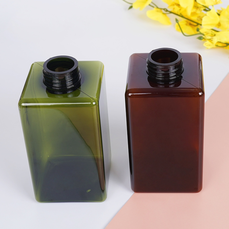 100ml 250ml Plastic Colored Custom Empty Shampoo PETG Cosmetic Lotion Pump Bottle