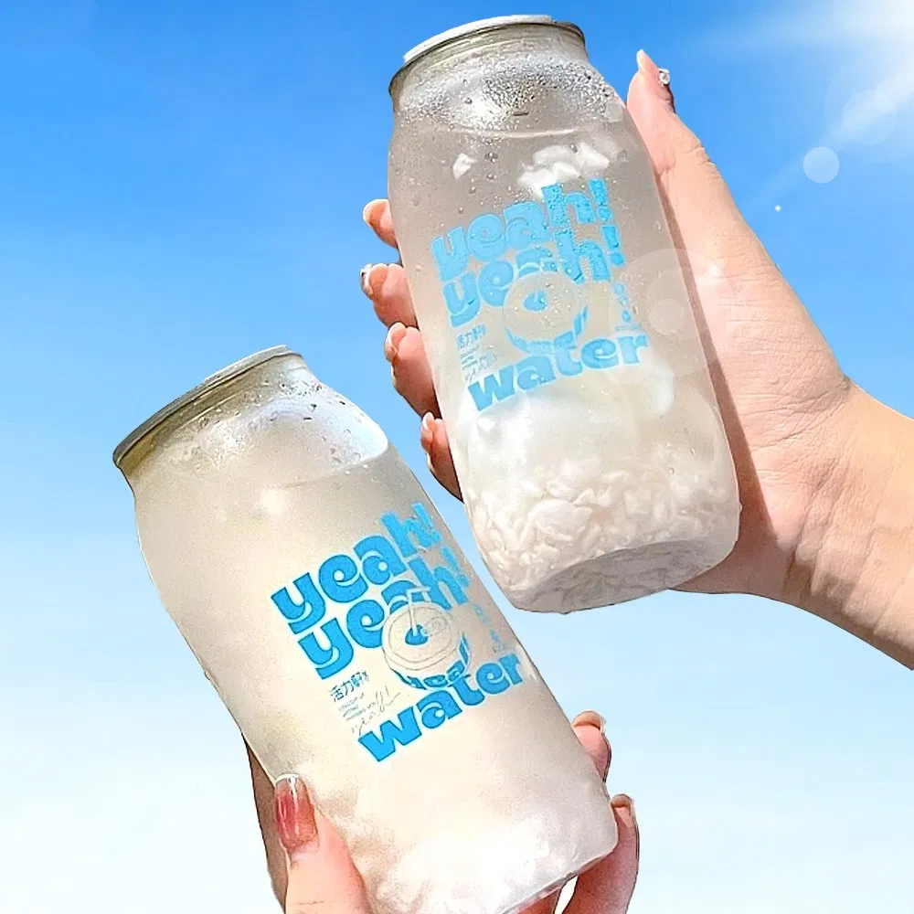 350ml 500ml 600ml Pet Container Beverage Drink Package Bottle