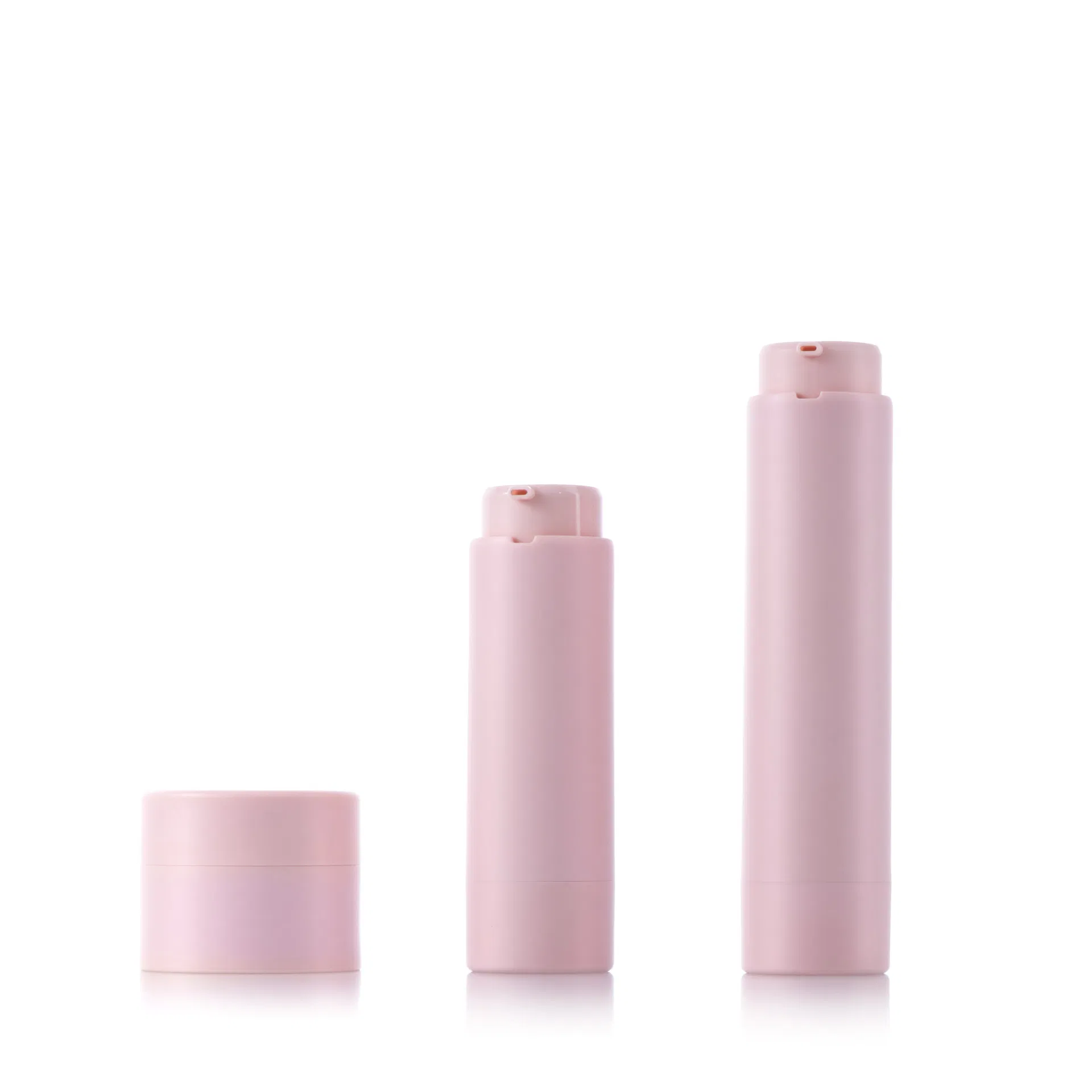 30ml 50ml 100ml Refillable Plastic PP Airless Vacuum Pump Cosmetic Bottles