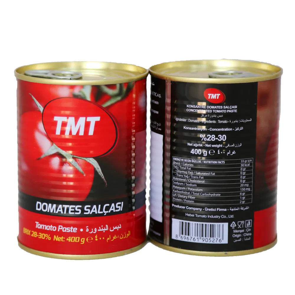 Tomato Paste Tins