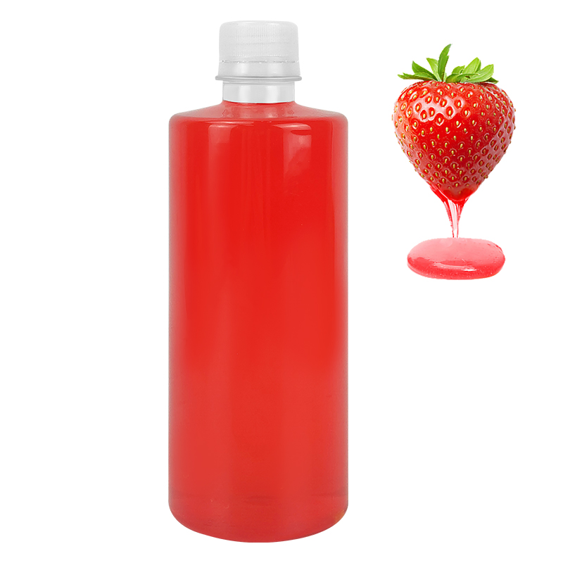 Factory Wholesale 500ml Clear Food Grade Pet Beverage Plastic Juice Drinking Bottle with Screw Cap