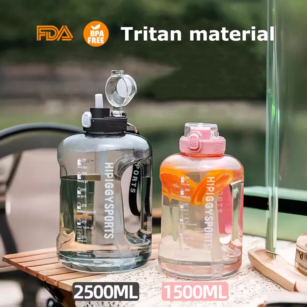 Premium Food Grade Water Cup BPA Free Plastic Bottle Sports Water Bottle