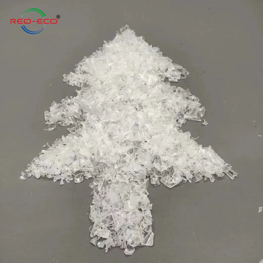 Recycled RPET Flakes 1