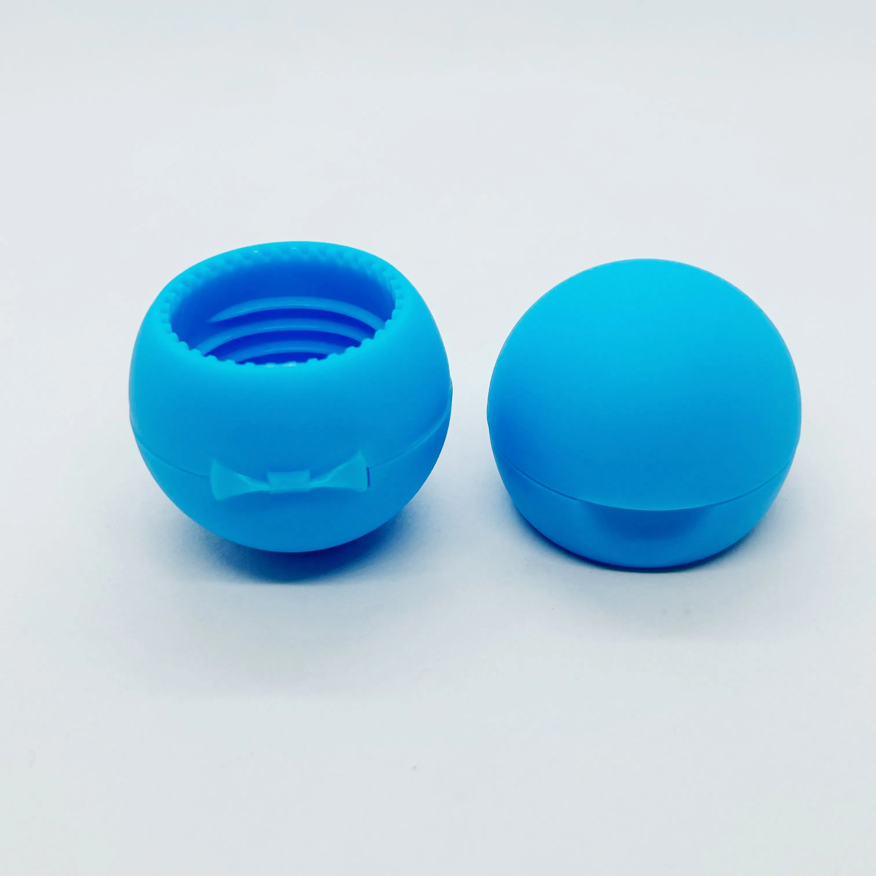 Cosmetic Packing 20mm 24mm Ball Shape Plastic Bottle Cap Flip Top Cap