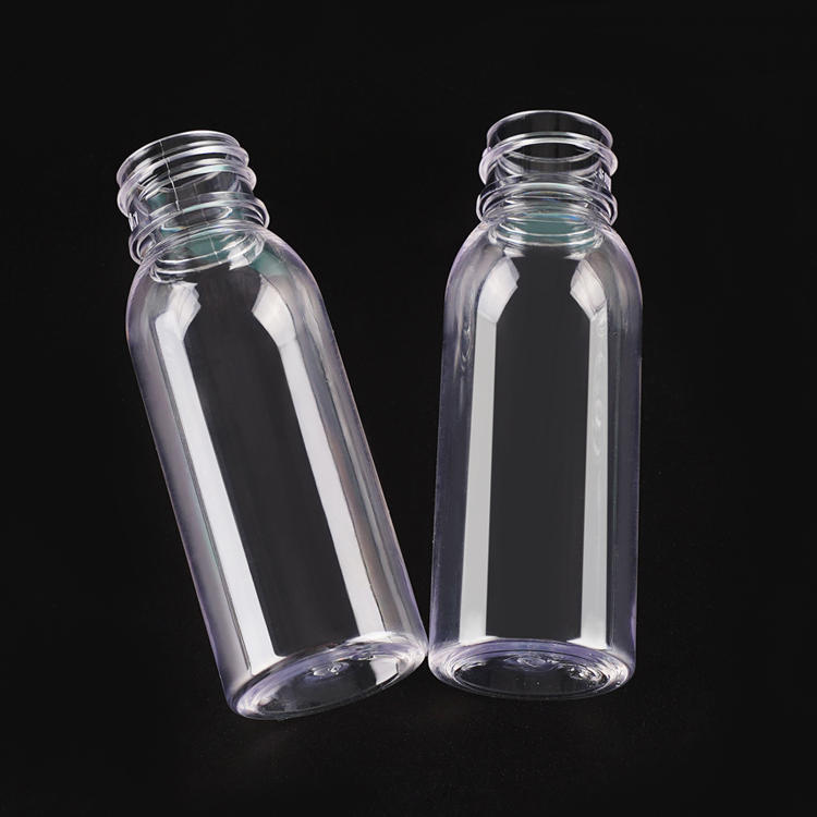 Wholesale Plastic Outdoor Travel Multi-Function Portable Cosmetic Spray Press Lotion Pet Leak Proof Bottle Set