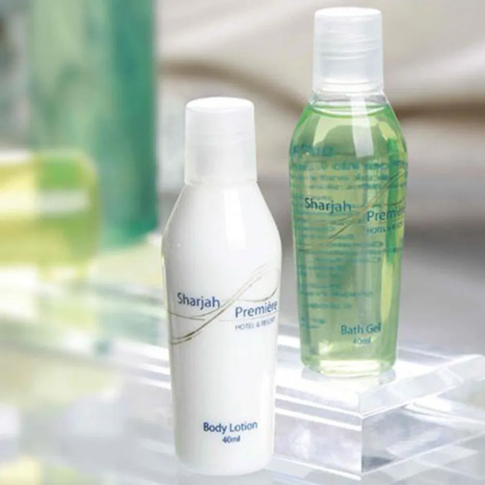 Hot Sale Luxury Transparent Plastic Empty 100ml 200ml 300ml Shampoo Squeeze Water Bottle with Flip Top Cap 02