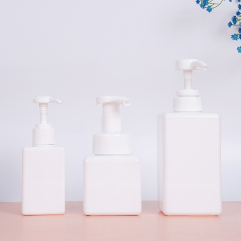 100ml 250ml Plastic Colored Custom Empty Shampoo PETG Cosmetic Lotion Pump Bottle