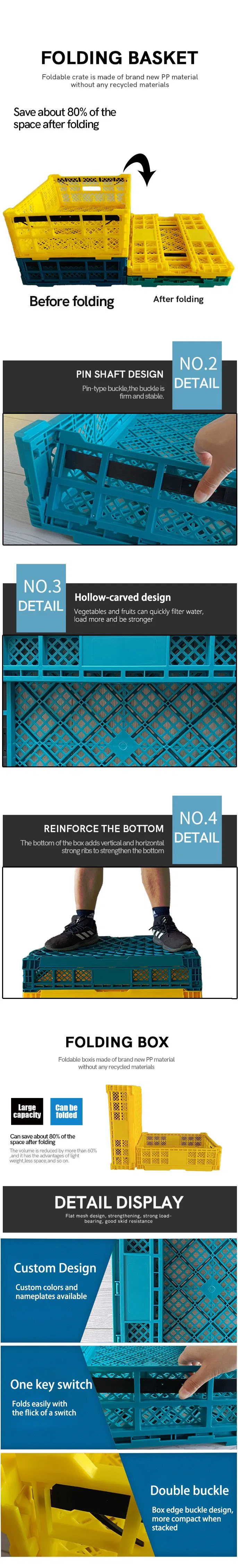 Plastic Crate Detail