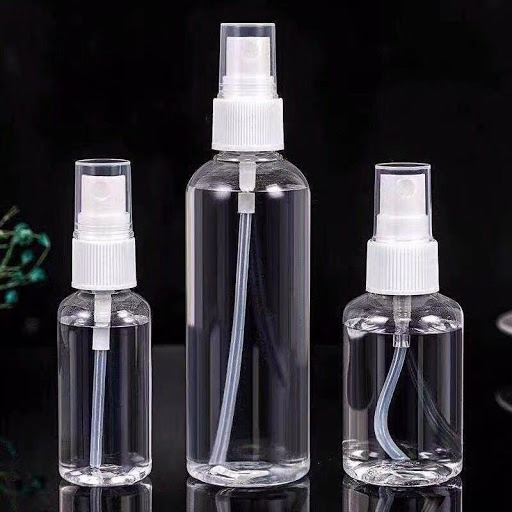 Hot Sale Portable Plastic Bottles Small Refillable Containers Aerosol Cosmetic Spray Bottle
