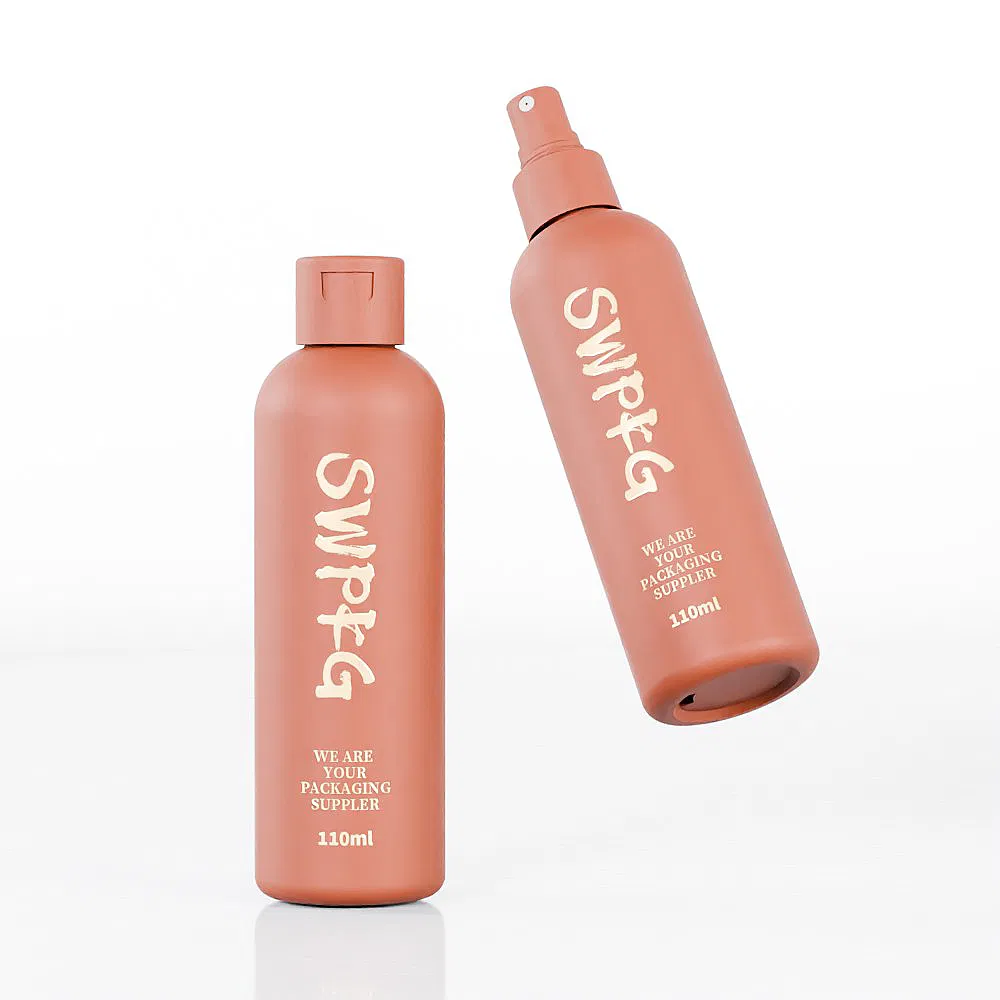 Skincare Packaging Pet Cosmetic Packaging Spray Bottle Perfume Shampoo Screen Printed Surface Lotion Pump Bottle