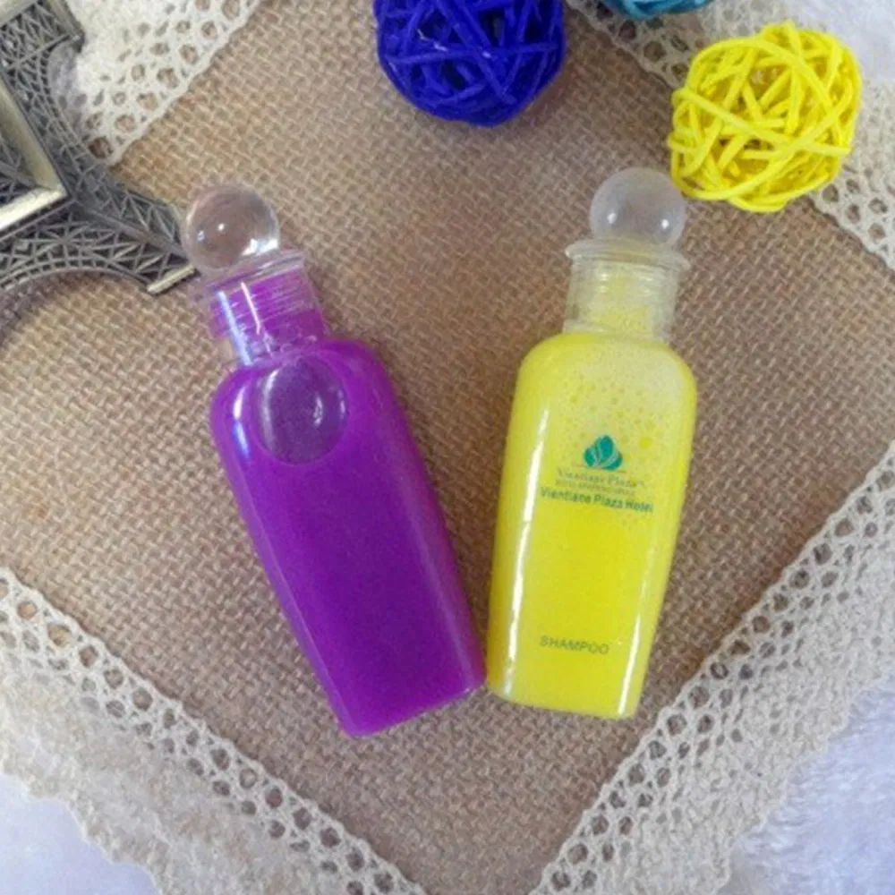 Custom Eco Friendly HDPE 200ml 300ml 400ml 16oz Green Squeeze Plastic Shampoo Bottle 8oz Body Lotion Jar 02