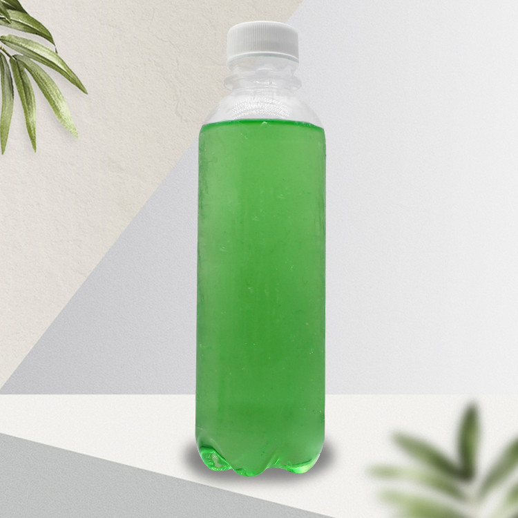 Eco Friendly 500ml Pet Round Plastic Carbonated Beverage Bottle for Soft Drinks