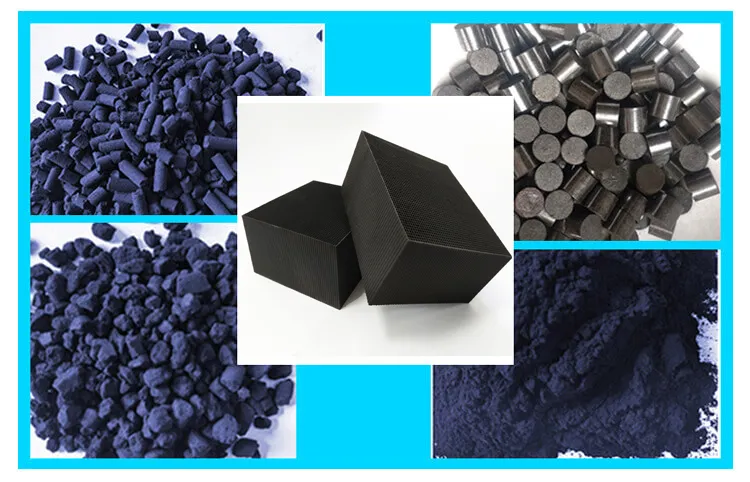 Ozone Destruct Honeycomb