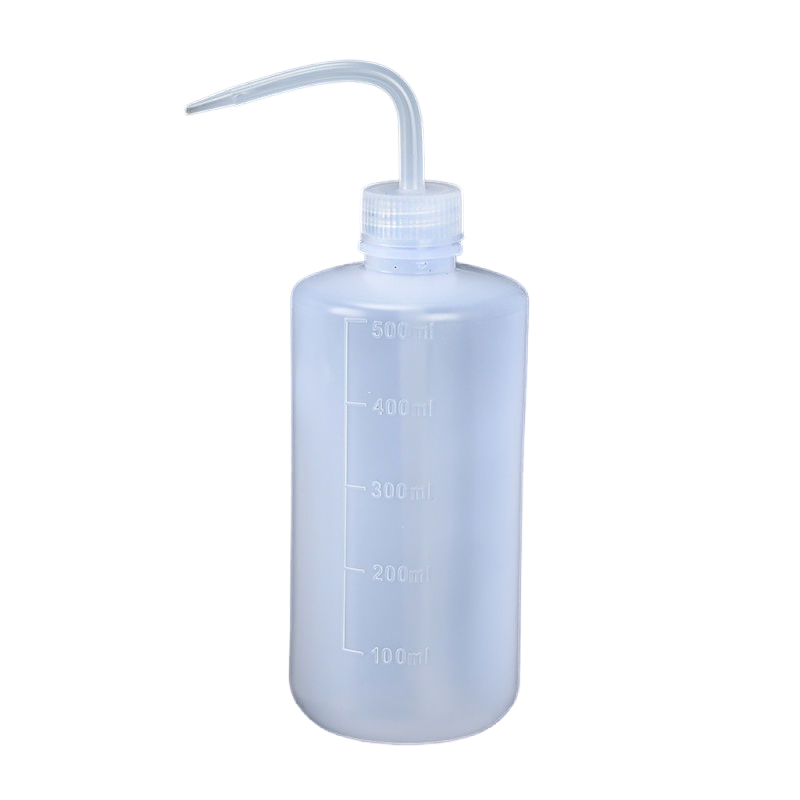 Wholesale 250ml Curved Mouth Plastic Squeeze Bottle for Tattoo Supplies