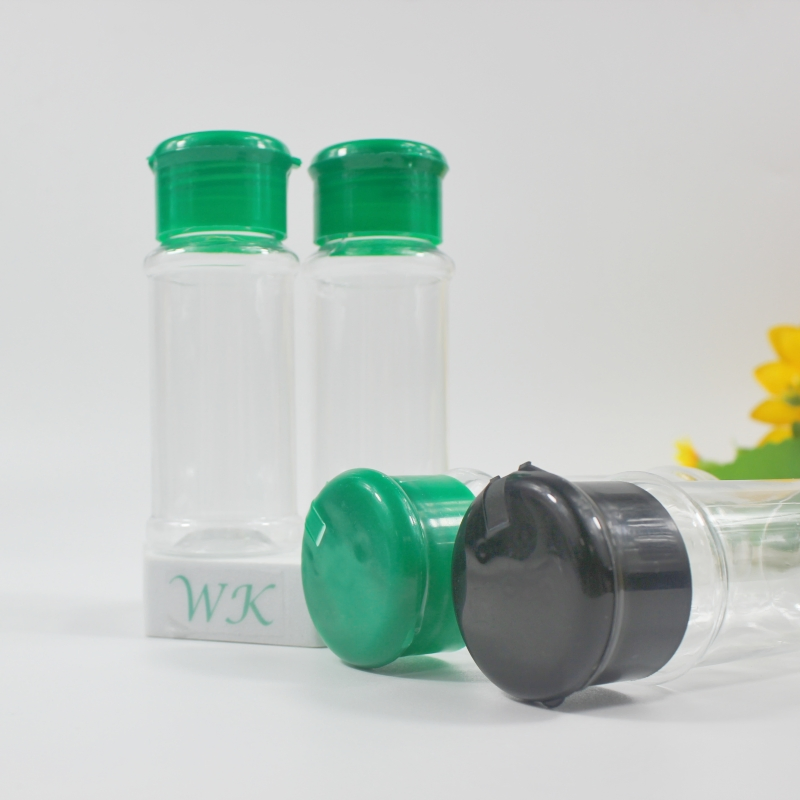Spice Packing Condiment Bottle Plastic Pepper Seasoning Shaker Spice Bottle