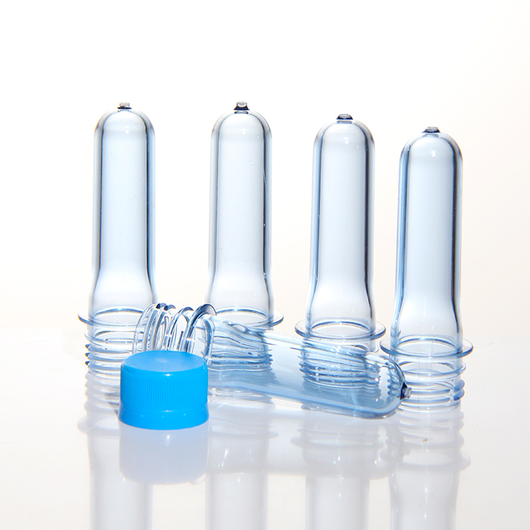 Premium Transparent Pet Plastic Bottles: 28mm, 30mm, 500ml, 1L, 5 Gallon