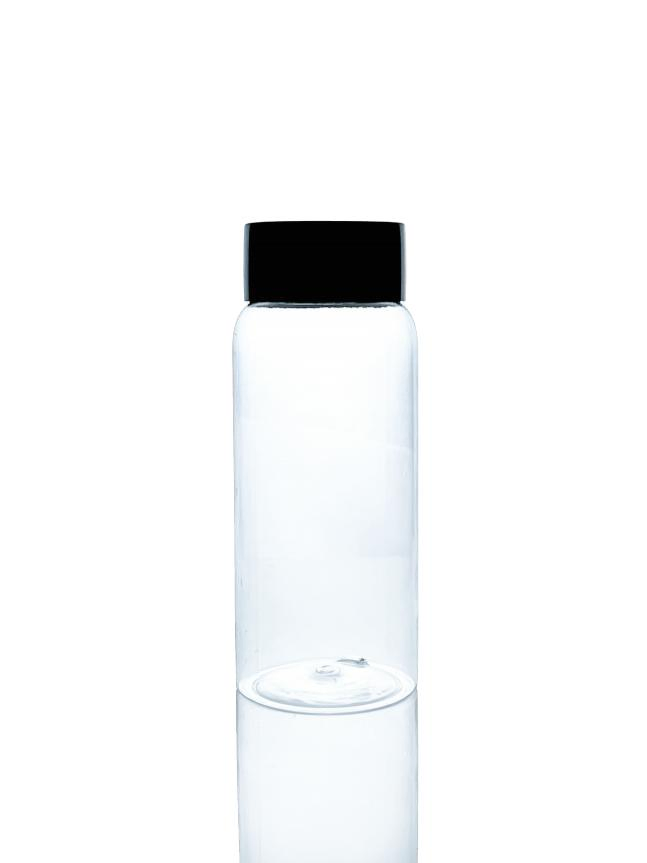 Empty Cold Drink Soft Carbonated Beverage Bottle Pet Bubble Soda Water Bottle with Easy Open Lids Clear Plastic Soft Drink Can