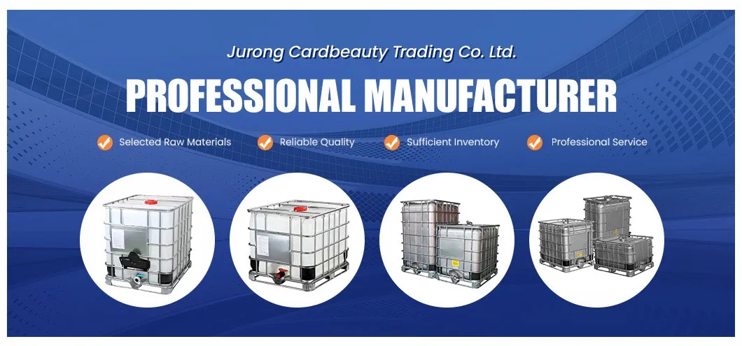 Reliable 1000L IBC Tank for Safe and Efficient Liquid Storage