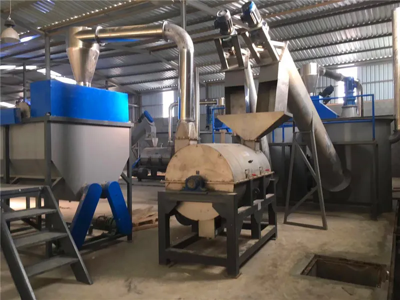 PET Recycling Line 4