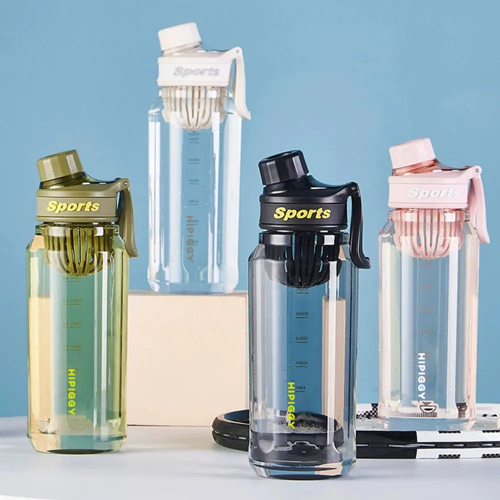 Leak Proof Plastic Mug Travel Plastic Bottle Plastic Water Bottle