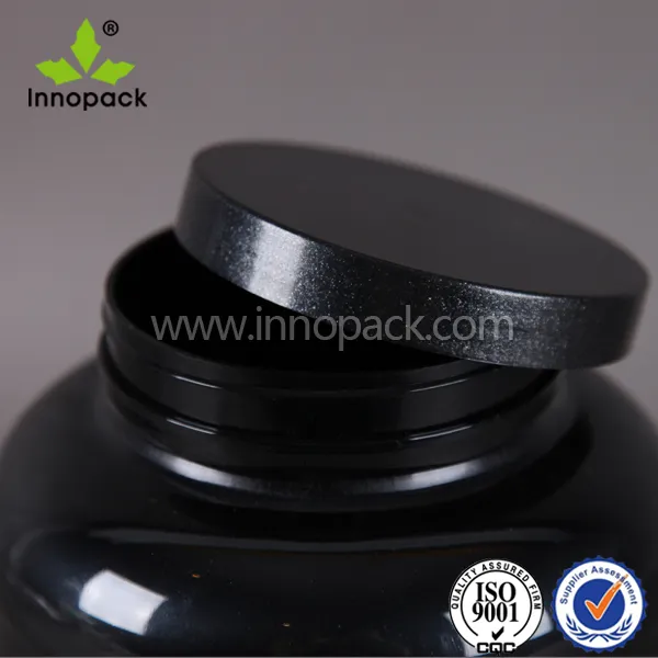 Plastic Jar Detail 2