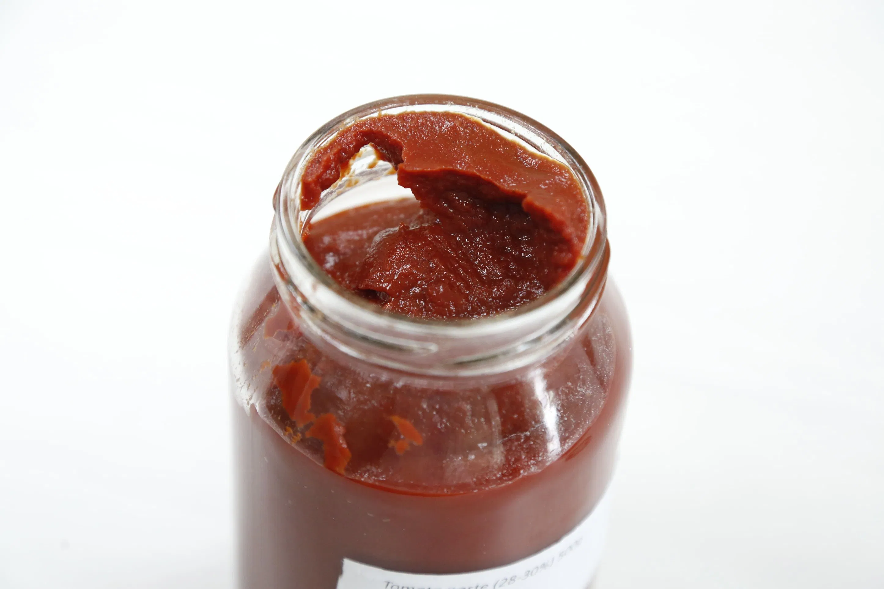 Pizza Fries Seasoning Tomato Sauce in Plastic Bottles 500g