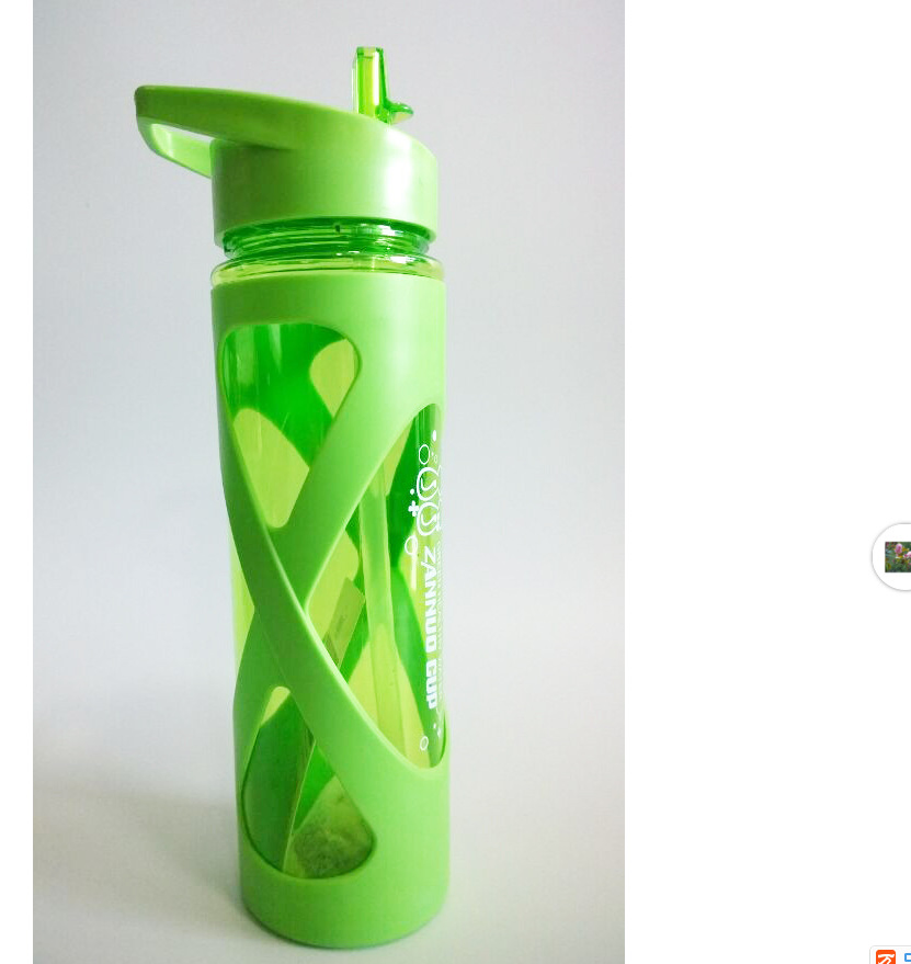 Custom Durable Food Grade Leakproof Portable Gym Sports Fitness Plastic Water Bottle