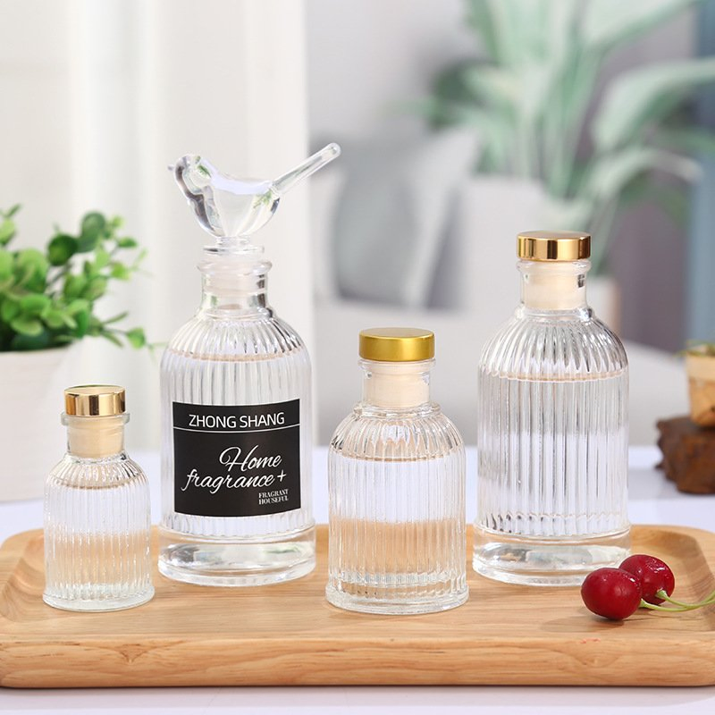 Empty Glass Diffuser Bottle Reed Diffuser Refill Aroma Diffuser Bottle