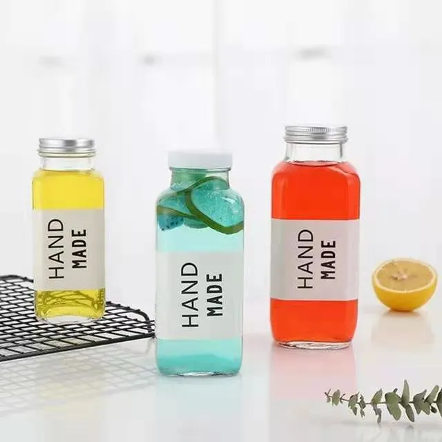 Square Bottle View 2