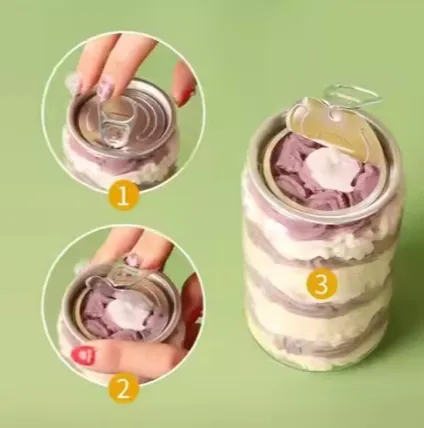 Food Grade Plastic Can