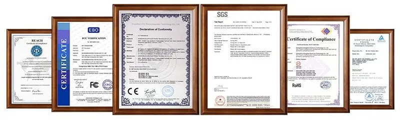 Factory Certification